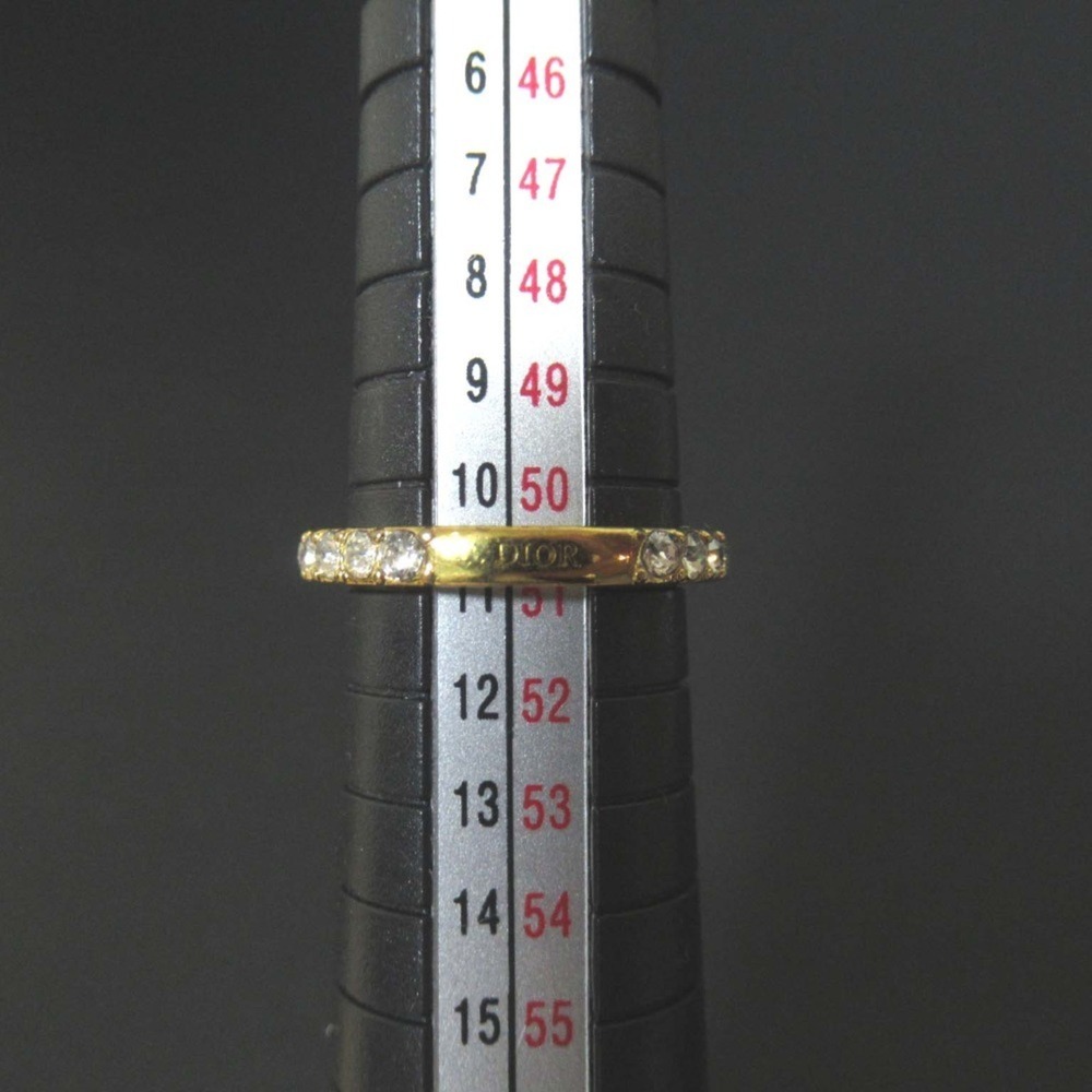 DIOR Gold Ring - Picture 5 of 6